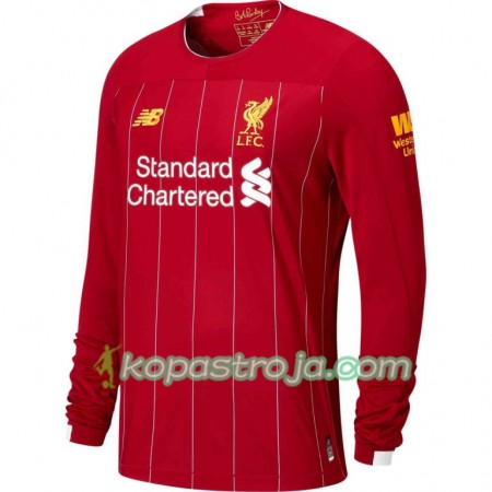 Billiga Fotbollströjor Liverpool Hemma tröja 2019/20 Långärmad